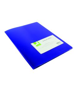 Flexible A4 Display Book 10 Pocket - Blue