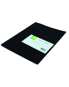 Flexible A4 Display Book 10 Pocket - Black