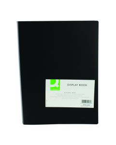 Flexible A4 Display Book 40 Pocket - Black