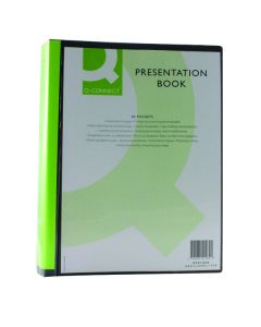 Presentation Display Book 60 Pocket - Black