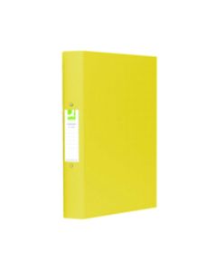 Ring Binders A4 - Yellow - Pack of 10