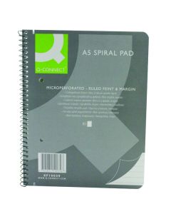 Executive Spiral Pad A5 160 Pages - Pack of 5