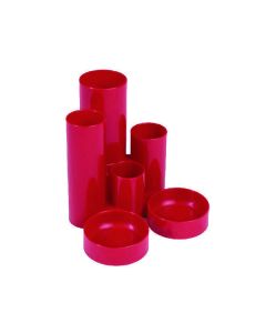 Desk Tidy - Red