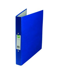 Paperbacked Ring Binders A4 - Blue - Pack of 10