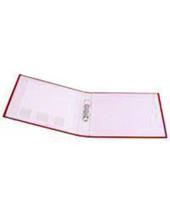 Paperbacked Ring Binders A4 - Red - Pack of 10