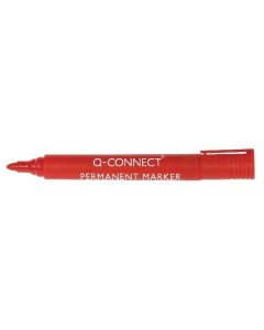 Permanent Markers Bullet Tip - Red - Pack of 10