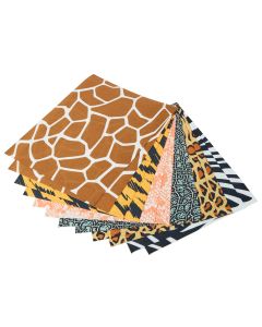 Animal Print Felt - Pack of 12