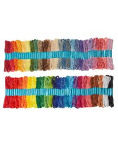 Classmates Assorted Embroidery Skeins 8m - Pack of 100