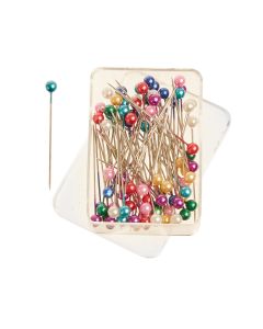 Plastic Head Pins - Pack of 200