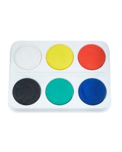 Classmates Colour Blocks in a Tray