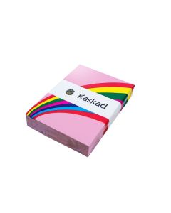 Kaskad Pastel Tints A4 160gsm - Flamingo Pink - Pack of 250