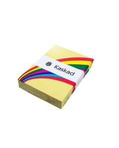 Kaskad Pastel Tints A4 160gsm - Bunting Yellow - Pack of 250