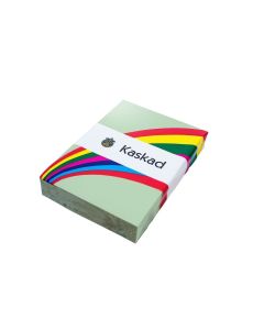 Kaskad Pastel Tints A4 160gsm - Siskin Green - Pack of 250