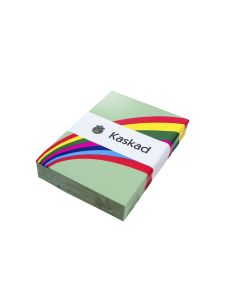 Kaskad Pastel Tints A4 160gsm - Leafbird Green - Pack of 250