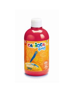Carioca Baby Finger Paints - 500ml - Red