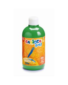 Carioca Baby Finger Paints - 500ml - Green