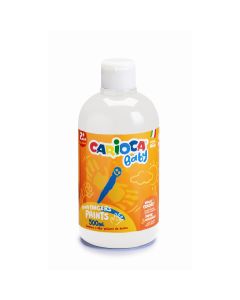 Carioca Baby Finger Paints - 500ml - White