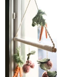 Lorena Canals Wall Hanging - Veggies