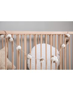 Lorena Canals Garland - Cotton Bolls