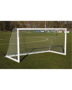 MH Lift and Go Self-Weighted Football Goals - 16 x 7ft - Pair