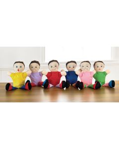 Emotions Hand Puppets - Pack of 6