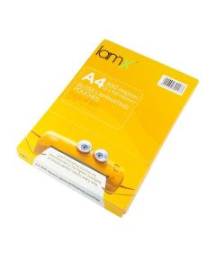 Laminating Pouches A4 200 Micron Gloss Rc - Pack of 100