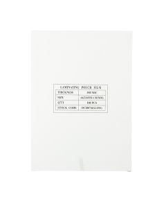 Laminating Pouches A4 350 Micron Gloss Rc - Pack of 100
