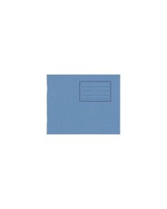 5.25 x 6.5" Exercise Book 32 Page 10mm Ruled - Light Blue - Pack of 100