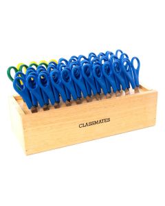Classmates School Scissors in Box - Right and Left Handed - Set of 32