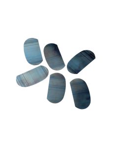 Steel Kidney Palette. Each