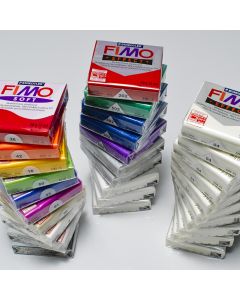 Fimo Soft Assorted Glitter Pack 