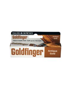 Goldfinger Gilding Paste. Antique Gold