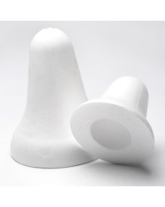 Polystyrene Bells. 95mm dia.