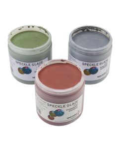 Speckle Effect Glazes