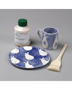 Wax Emulsion Resist