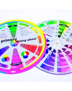 Colour Mixing Wheel - 130mm diameter