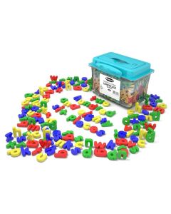 Show-me Magnetic Lower Case Letters - Pack of 286