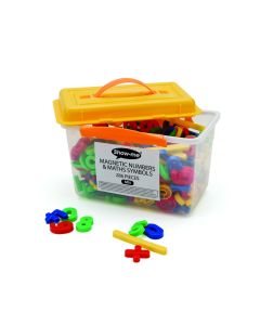 Show-me Magnetic Numbers and Symbols - Pack of 286