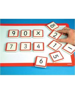 Chunky Magnetic Tiles - Numbers - Pack of 54