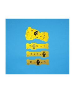 Number Crunchers To 20 - Pack of 100