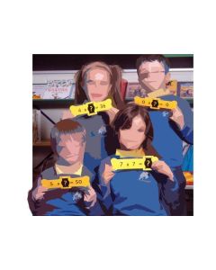 Times Table Number Crunchers - Pack of 100