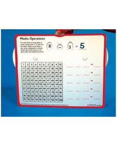 Maths Operation Wheel - Pack of 5
