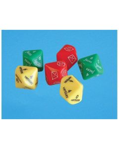 Shape Dice (3D) - Pack of 6