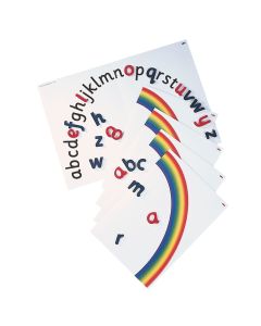 Rainbow Alphabet Arc