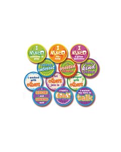 Social Skills Stickers - Set 1