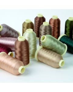 Marathon Viscose Rayon Embroidery Thread - Naturals
