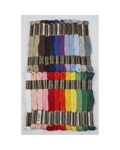 Anchor Soft Embroidery Cotton Assorted Pack of 24 
