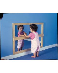 GALT Wooden Baby Rail Mirror