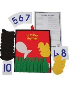 Number Rhymes Bag