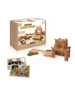 Tabletop Notch Blocks - Eastern 87 pieces